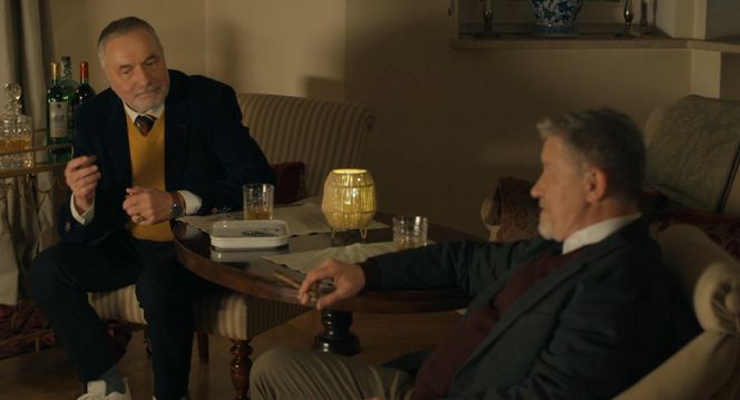 	Barwy szczęścia odc. 3164. Andrzej (Leon Charewicz), Antoni Kiryłło (Cezary Nowak)