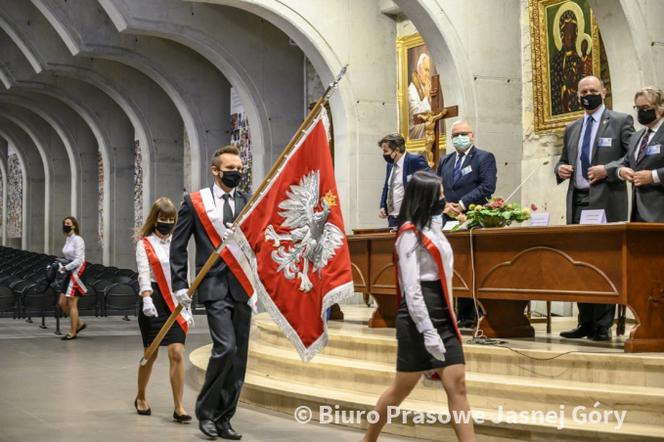 Częstochowa: Pracownicy sanepidów modlili się na Jasnej Górze o koniec pandemii koronawirusa