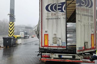 Szokujące wyniki kontroli tureckiej ciężarówki