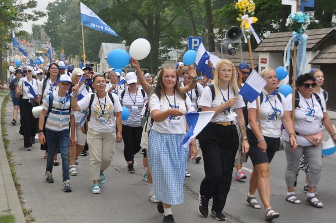Kielecka Pielgrzymka do Częstochowy. 8 sierpnia 2025