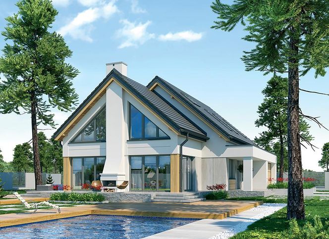 Antresola to pomysłowy sposób na piękne wnętrze - stworzy niepowtarzalny klimat. Zdjęcia