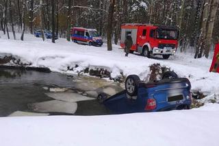 Lubelskie. Auto wpadło do wody. Dwie osoby nie żyją. Nowe fakty w sprawie tragedii niedaleko Parczewa