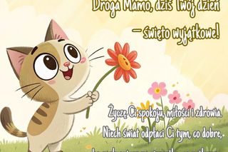 Kartki na Dzień Matki