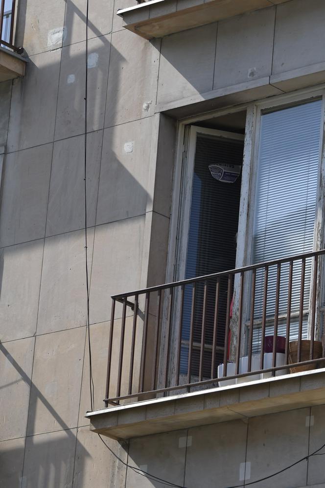 Beata Tyszkiewicz zdrowieje na balkonie