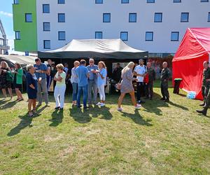 Piknik Wojskowy 18. Dywizji został zorganizowany na terenie zielonym przy aquaparku i stadionie miejskim w Siedlcach