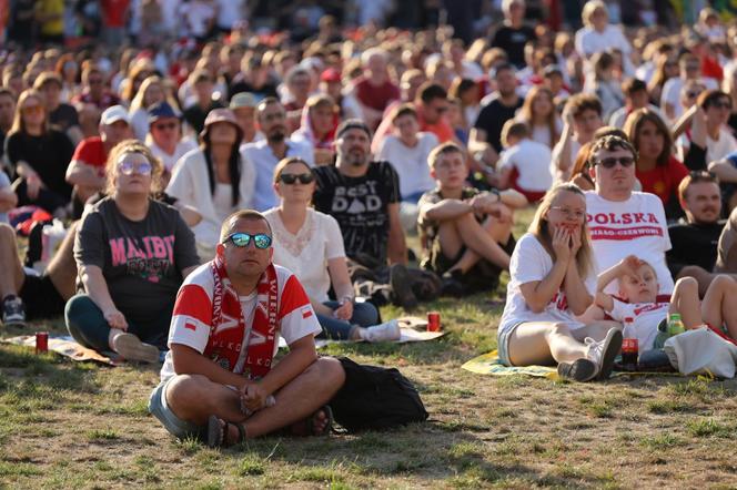 Mecz Polska-Francja na Euro 2024 - Warszawska Strefa Kibica