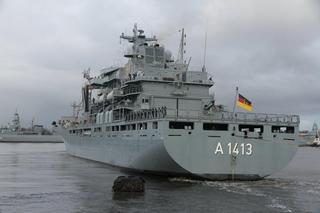 Deutsche Marine rusza na morza i oceany. Wzmocni obecność na Morzu Bałtyckim i Oceanie Indyjskim