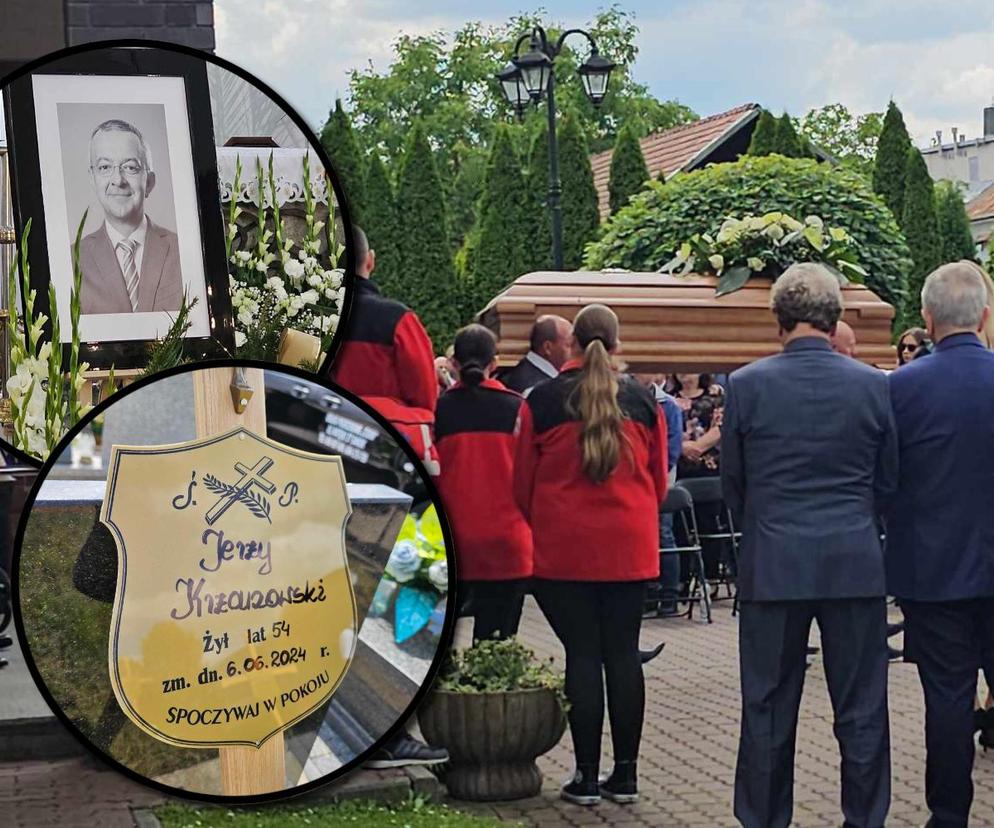 Jerzy Krzanowski spoczął na cmentarzu w Krośnie. Przedsiębiorcę z Podkarpacia żegnały tłumy