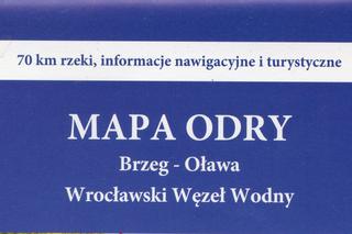 Mapa Odry