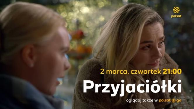 Przyjaciółki 21 sezon odc. 243. Inga (Małgorzata Socha), Anka (Magdalena Stużyńska)