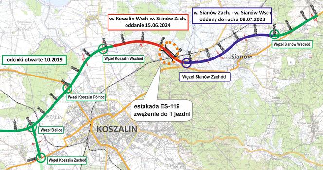 Obwodnica Koszalina oddana do użytku