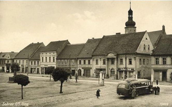 Żory kiedyś 