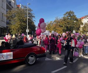 Marsz Różowej Wstążki w Szczecinie 2024