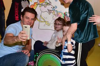 Gwiazdy wspierają chore dzieci