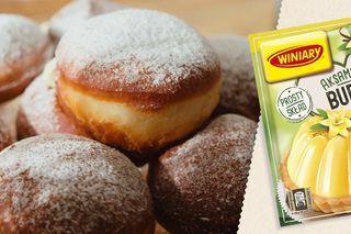 Pyszne pączki z budyniem nie tylko na tłusty czwartek 