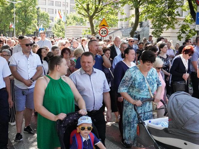 Procesja Bożego Ciała w Katowicach