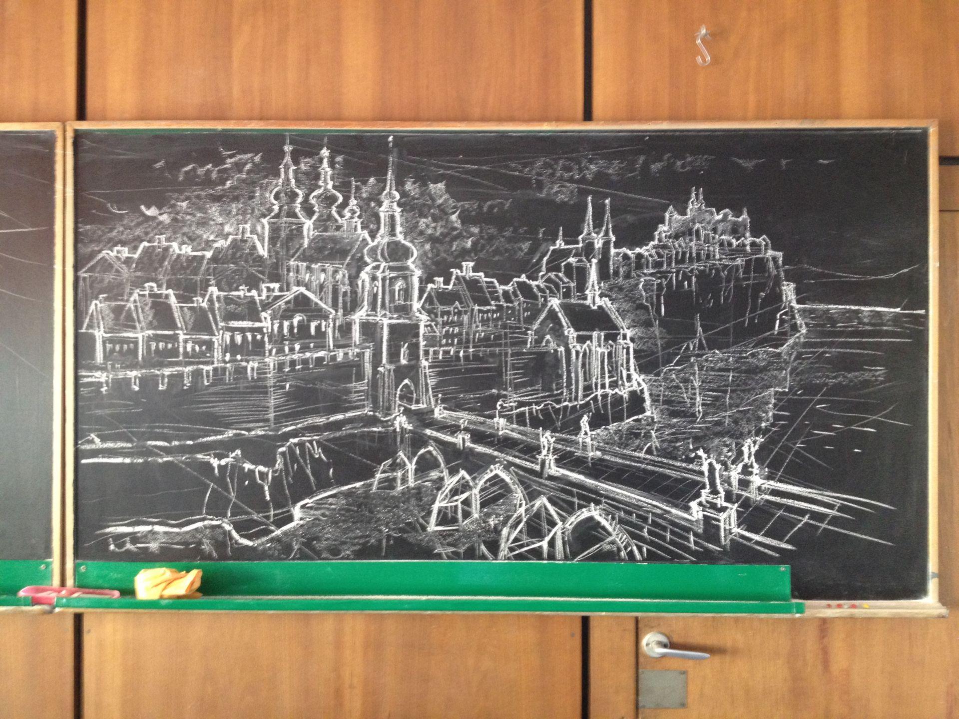 Szkice kredą: wprowadzenie do architektury według Ryszarda Nakoniecznego