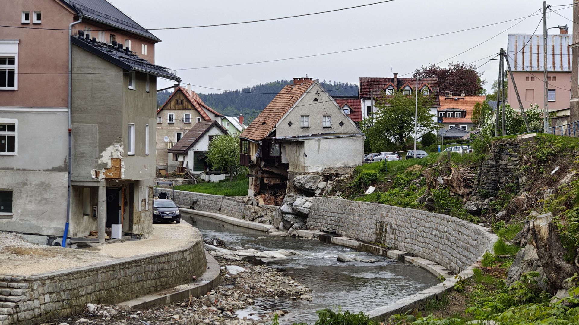Byliśmy w Kłodzku i Lądku-Zdroju. Tak wyglądają dziś miasta 7 miesięcy po powodzi