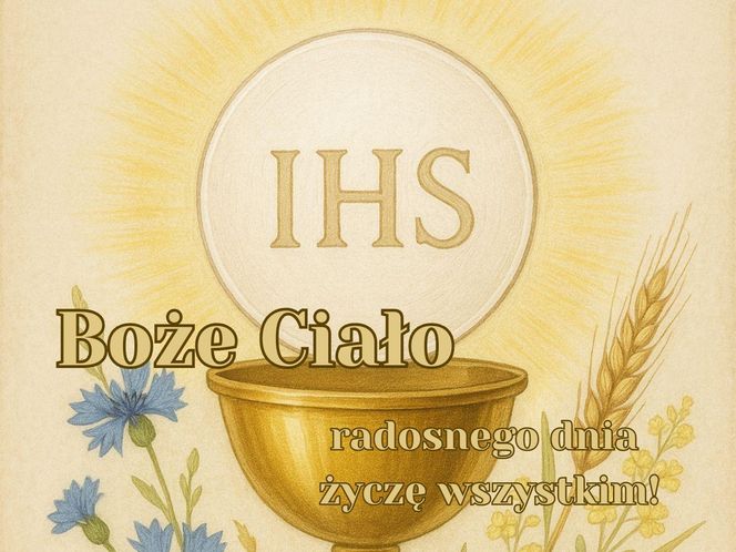 Boże Ciało dzień dobry