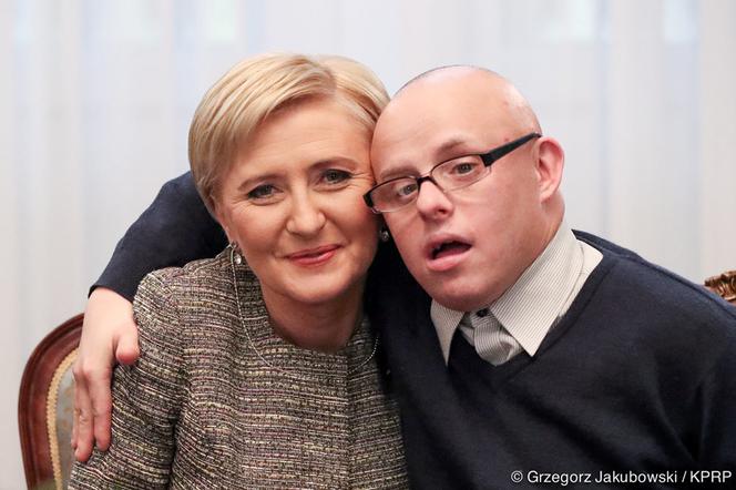 Agata Duda i niepełnosprawni