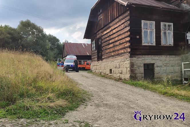Makabryczna zbrodnia we Florynce w Małopolsce