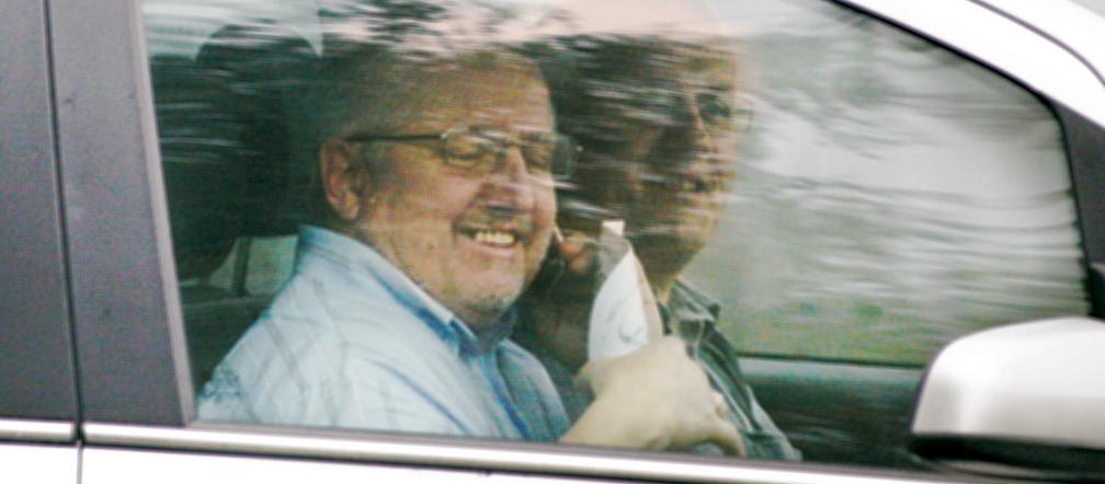 Przestępca Orzechowski ma szofera