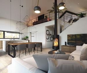 Antresola to pomysłowy sposób na piękne wnętrze - stworzy niepowtarzalny klimat. Zdjęcia