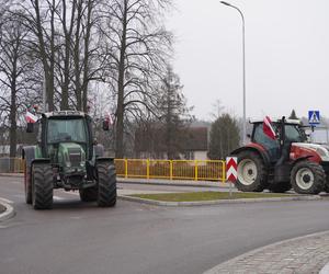 Protest rolników wokół Białegostoku - 20 marca 2024
