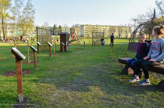 Sad edukacyjny w Parku Antoniuk już gotowy. Posadzono tam m.in. drzewa owocowe i krzewy [ZDJĘCIA]