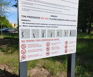 Ninja Park w Lesznie gotowy. To ekstremalny tor przeszkód