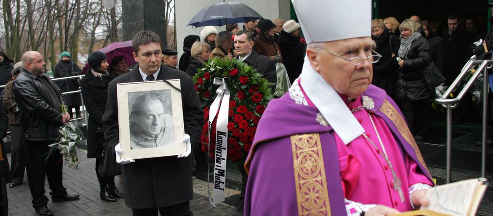 Pogrzeb Stanisława Michalskiego