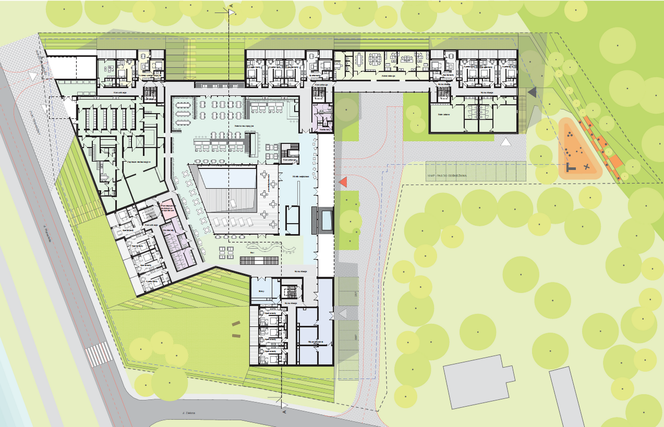 Zespół hotelowy w Wiśle projektu Franta Group