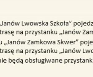 Zmiany w rozkładach jazdy w czasie Jarmarku u Babci Anny dla mieszkańców Nikiszowca