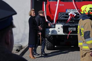 Nowy wóz strażacki w Zajączkówku 