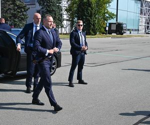 Wylot Karola Nawrockiego z Warszawy do USA