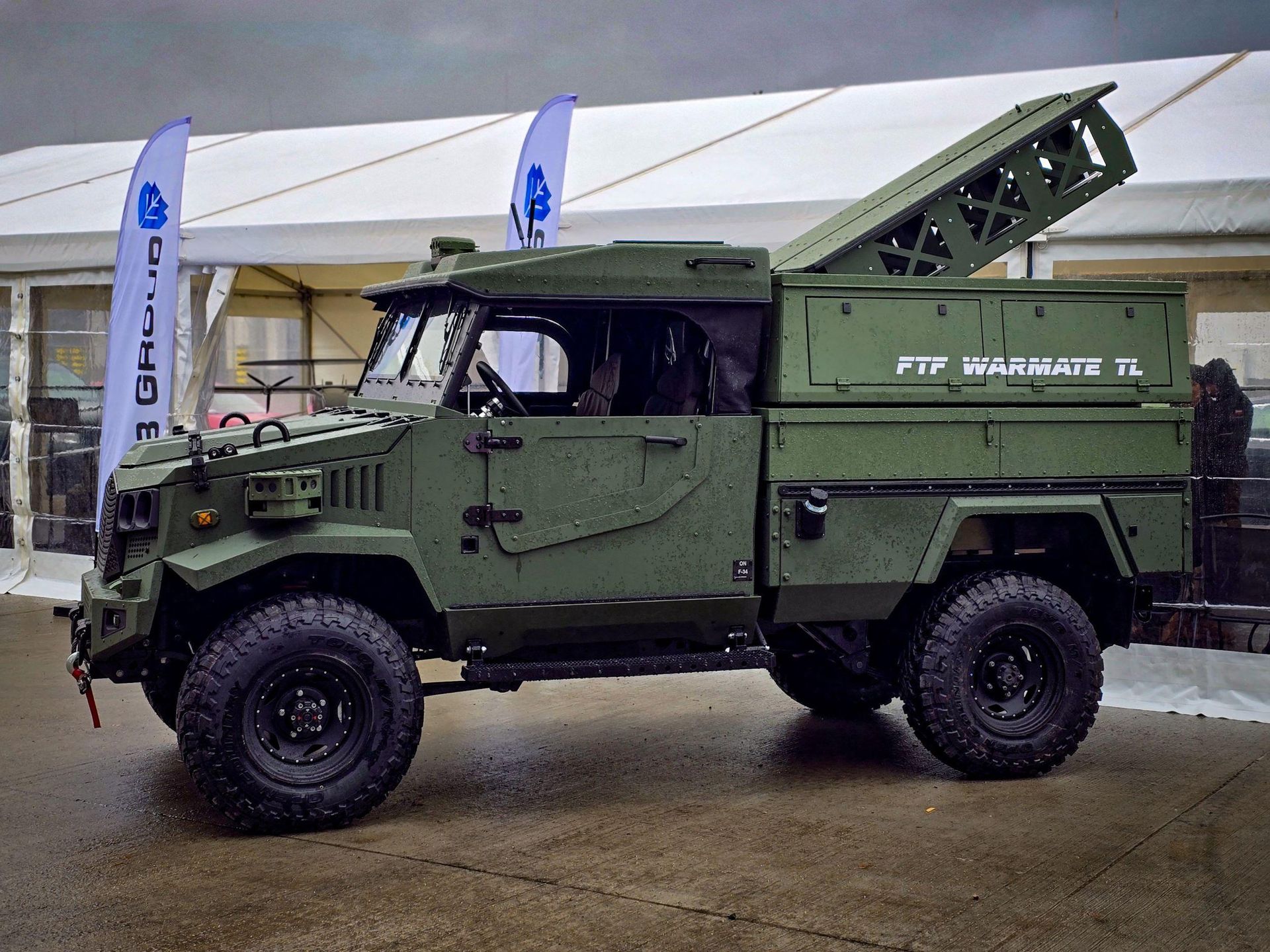 Systemy GRUPY WB pokazane przedstawicielom NATO