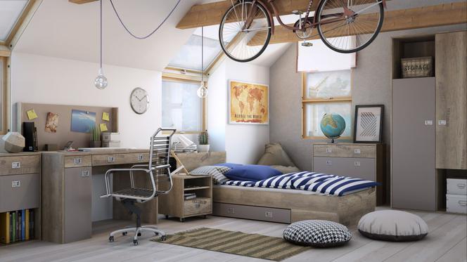 Meble do apartamentu kolekcja Voyager