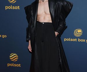 Gwiazdy na jesiennej ramówce Polsatu błyszczały błękitem i dekoltami poniżej pasa. Tylko Ada Fijał i Kasia Cichopek przełamały sztampę