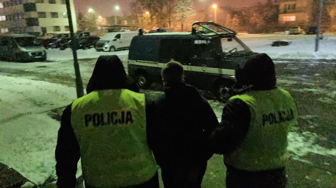 Zaatakował klienta nocnego sklepu we Włocławku. Grozi mu dożywocie