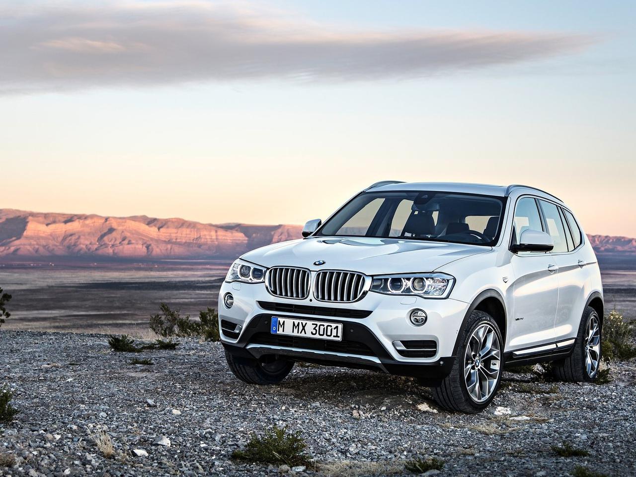 BMW X3 lifting 2015