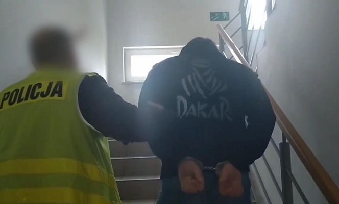 „Surfer z S8” tymczasowo aresztowany. Jechał na dachu, biegał nago po ruchliwej drodze