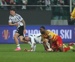 Mecz Legia - Jagiellonia 