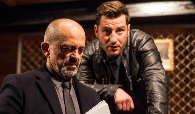 Prokurator nowy serial w TVP2. Kazimierz Proch (Jacek Koman), Witold Kielak (Wojciech Zieliński)