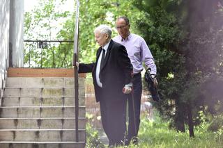 Kaczyńskienu groziła śmierć