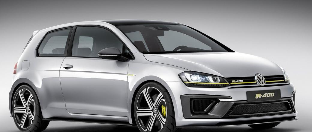 Volkswagen Golf R 400