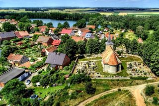 Wieś Wysoka w gminie Międzyrzecz - woj. lubuskie