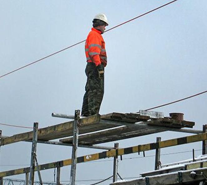 Bezpieczeństwo pracy na budowach