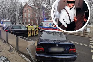 Pijany syn policjanta wsiadł za kierownicę BMW i spowodował wypadek. To nie wszystko! [WIDEO, GALERIA]  