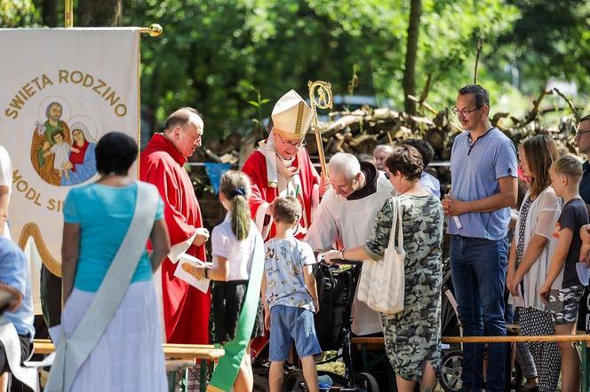 Budowa nowego kościoła w Biedrusku pod Poznaniem