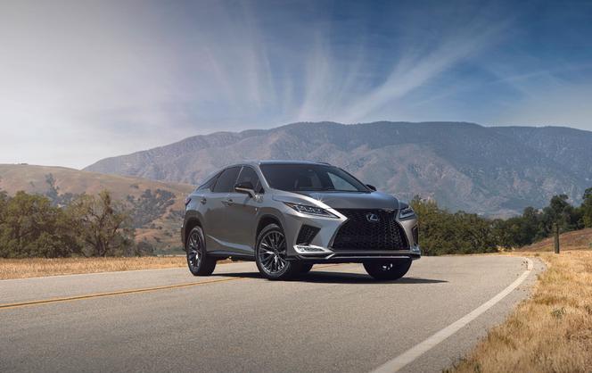 Lexus RX i Lexus RX L - lifting 2020